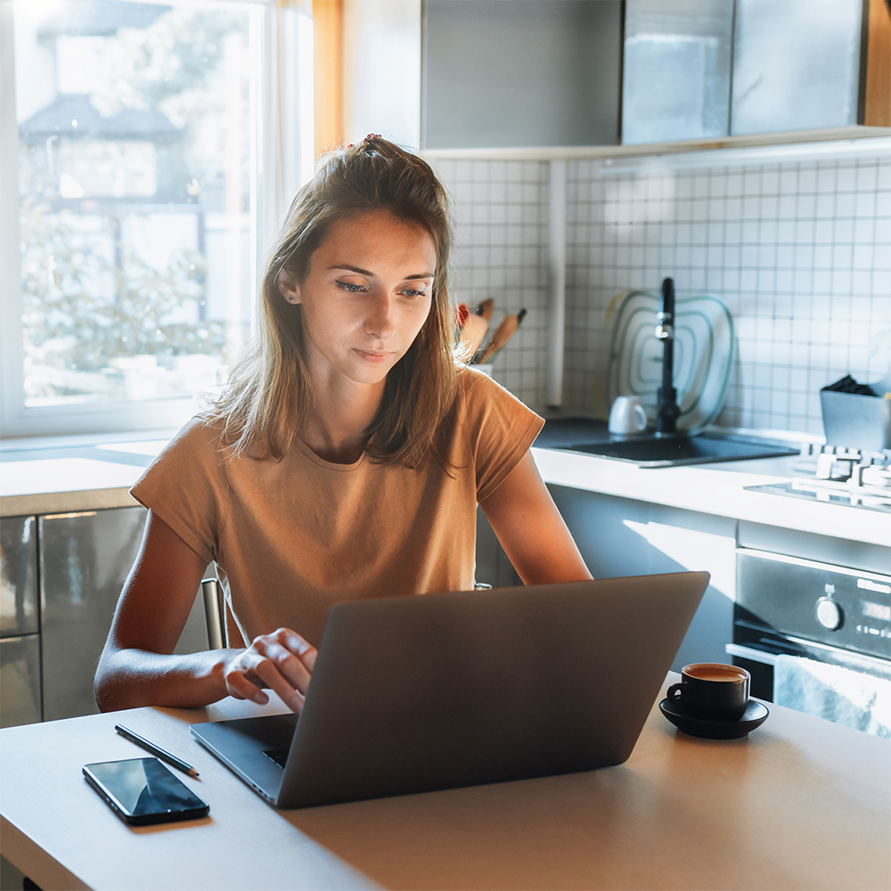 Work from home as a sales representative